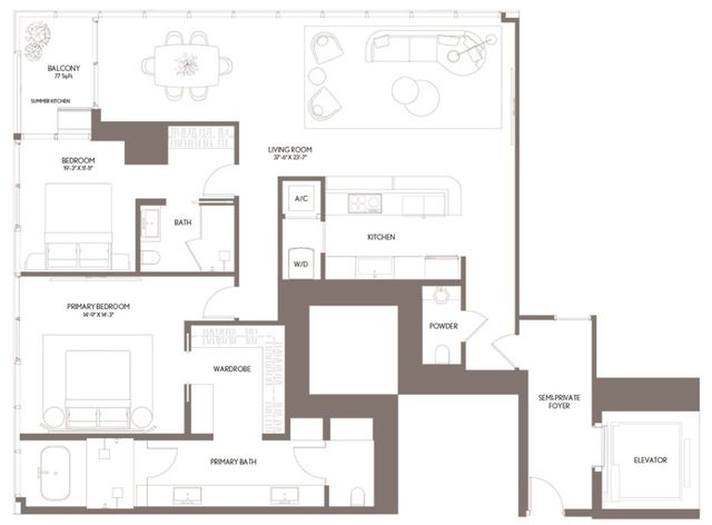 Residence 08 LVL 42-49 by Property Markets Group - image