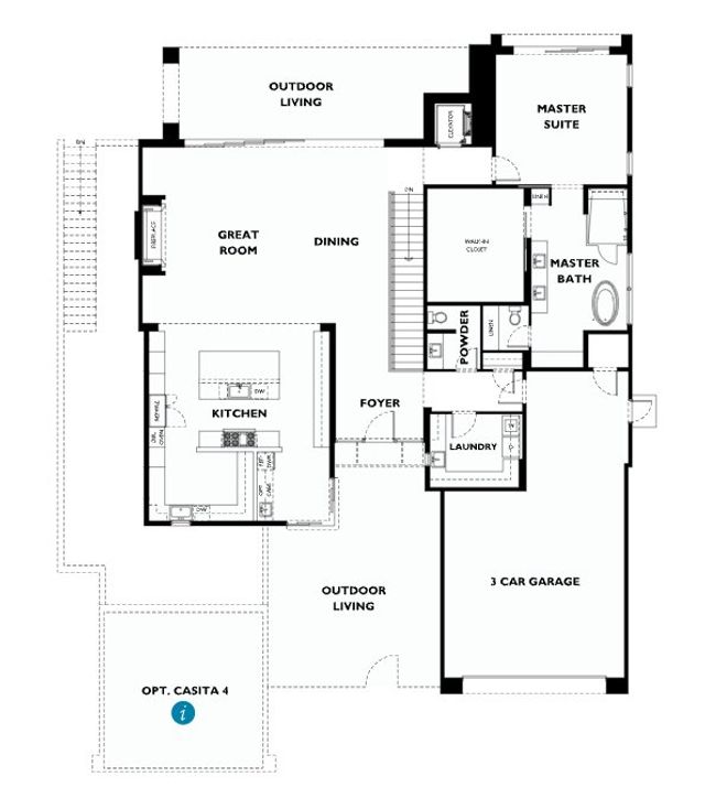 Residence 4 by Shea Homes - image