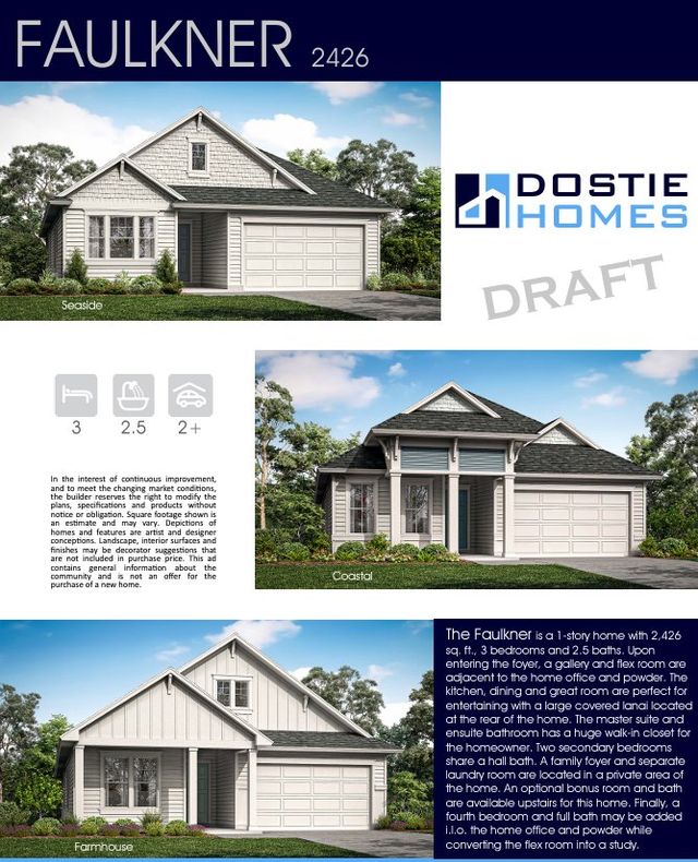 Faulkner 2426 2024 by Dostie Homes - photo