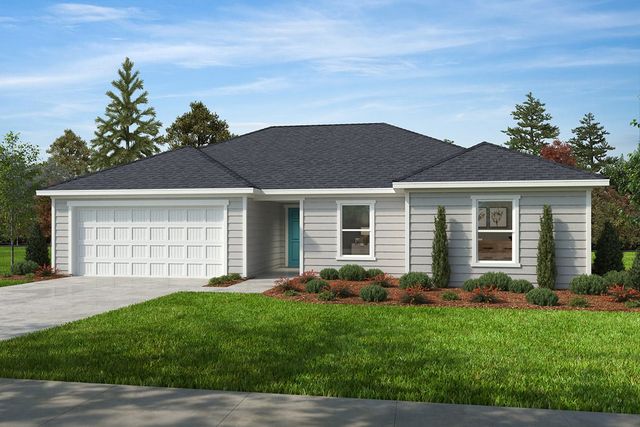 Plan 1446 Modeled by KB Home - image