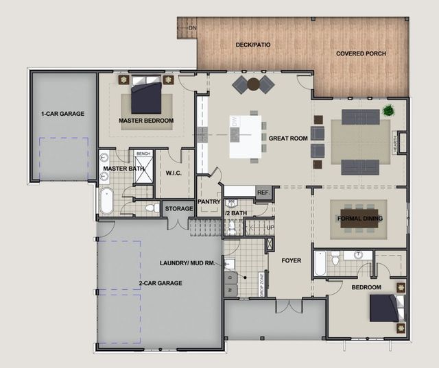 Winterbrook A by Riverstone Construction, LLC - image