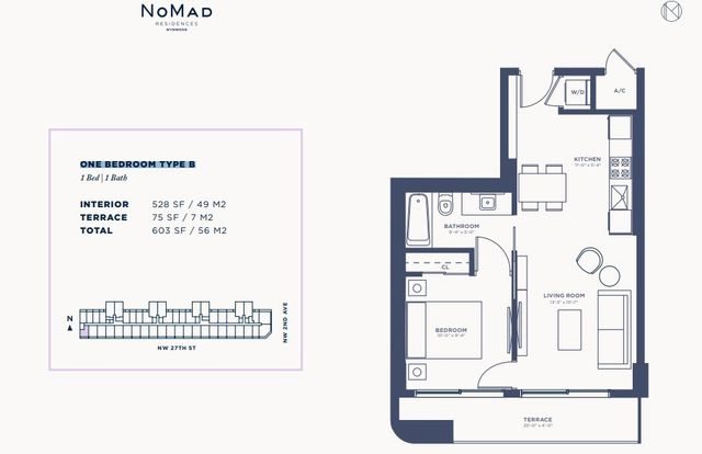 ONE BEDROOM TYPE B by Related Group - photo