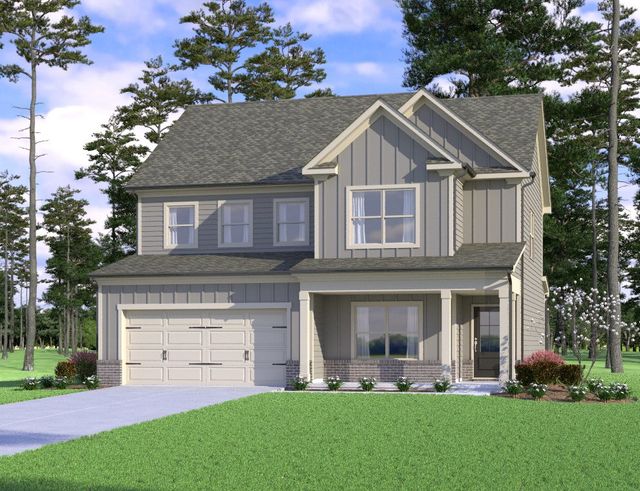 (GA)The Dylan | Front Entry by Reliant Homes - image
