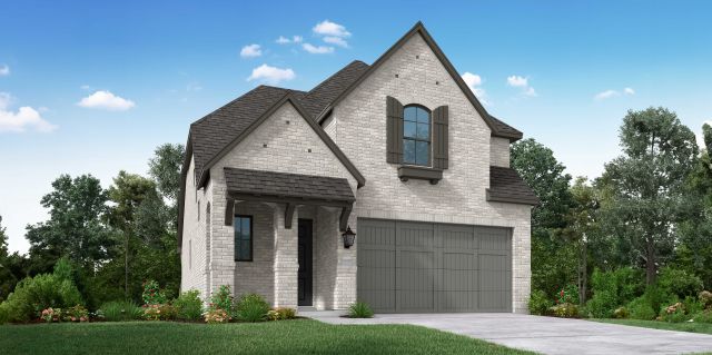 Lyndhurst Plan by Highland Homes - photo