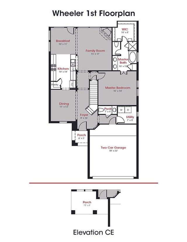 Wheeler by Kendall Homes - image