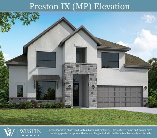 The Preston IX by Westin Homes - photo