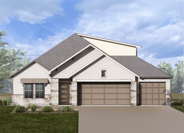 Lexington 2012SGR3CG by Saratoga Homes - image