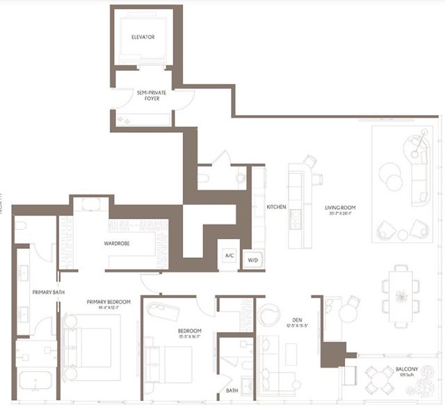 Residence 03 LVL 60-68 by Property Markets Group - image