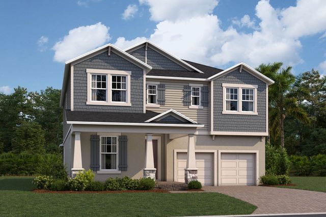 Newport - Cottage Collection by M/I Homes - image