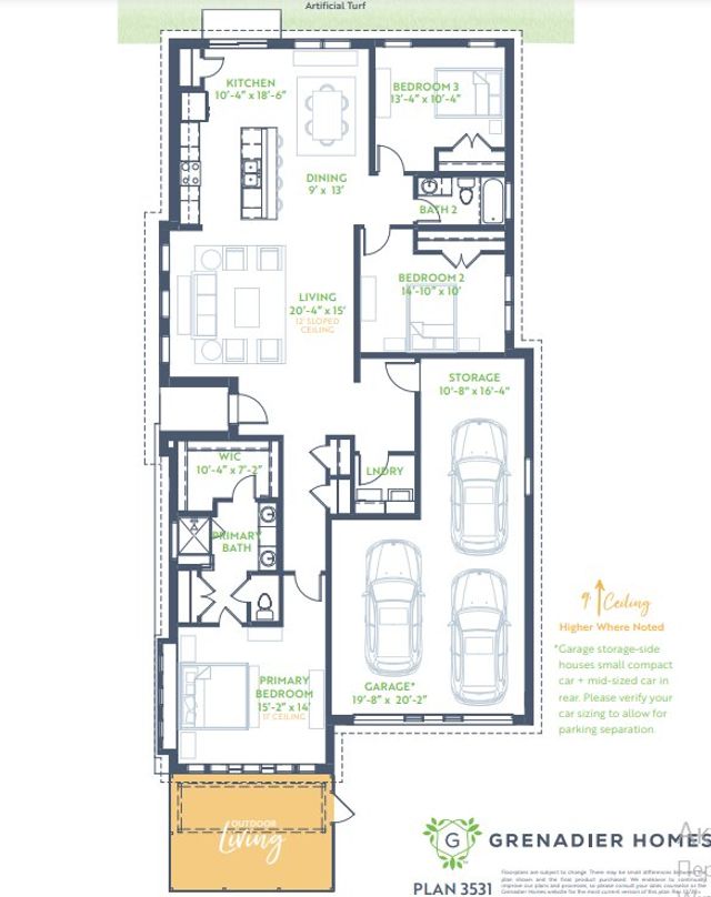 Sycamore by Grenadier Homes - image