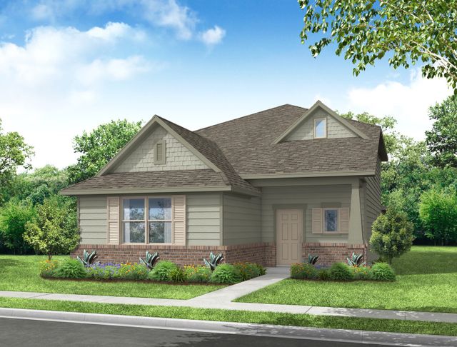 Lockhart by Impression Homes - image