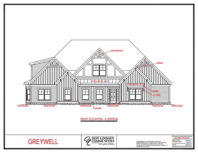 Greywell A by Jeff Lindsey Communities - image