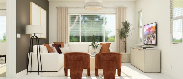 Wayfarer II Plan 5579 by Lennar - image