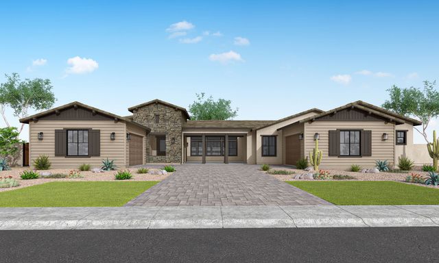 Lustre Plan 9003 by Tri Pointe Homes - image