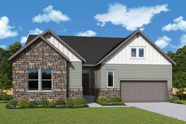 The Tipper Basement by David Weekley Homes - image