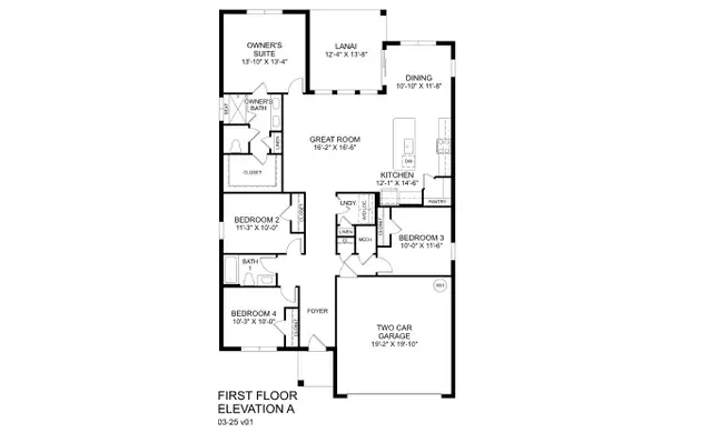 Brooks by Ryan Homes - image