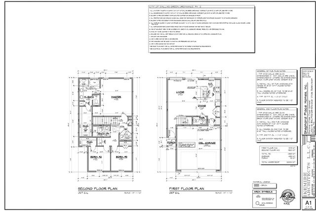 Plan 1553 by Robbie Hale Homes - image