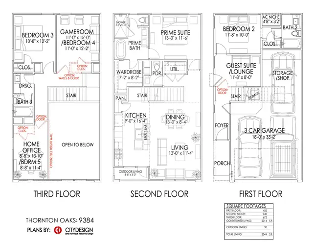 9384 by CitySide Homes - image