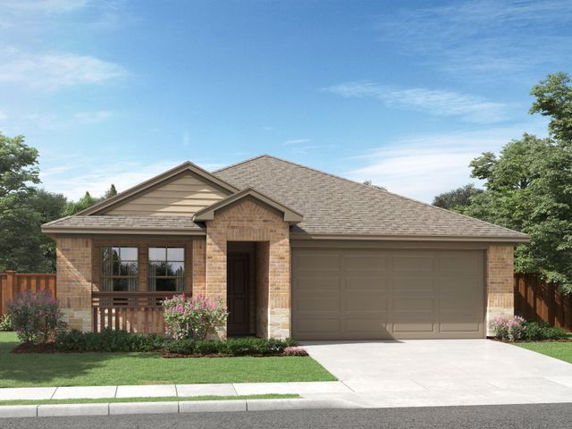 The Allen by Meritage Homes - photo