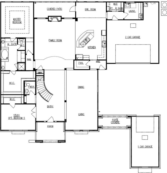 Plan 4408 by Texas Homes - image
