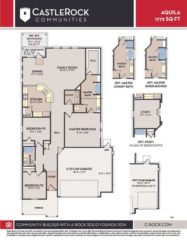 Aquila by CastleRock Communities - image