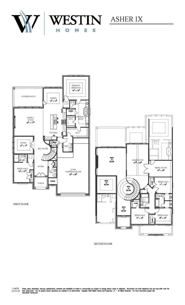 The Asher IX by Westin Homes - image