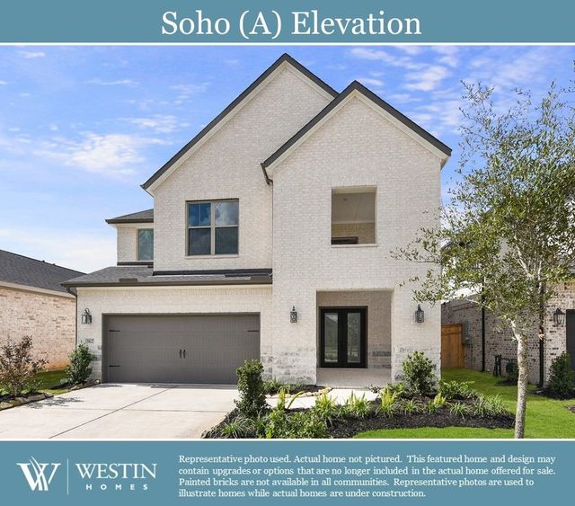 The Soho by Westin Homes - photo