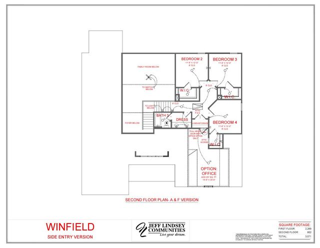 Winfield A by Jeff Lindsey Communities - image