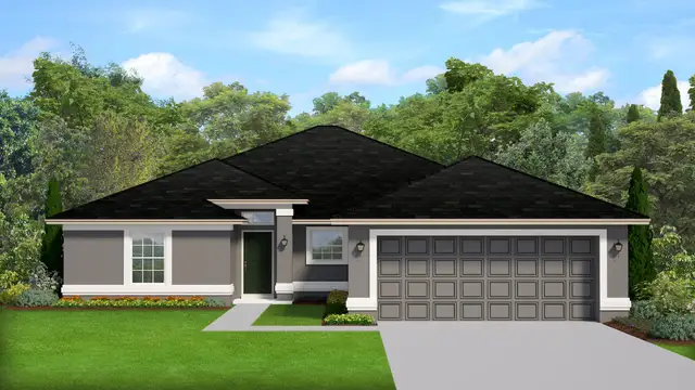 Plan 1835 by Adams Homes - image