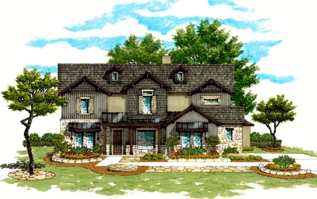 3835 by Texas Homes - image