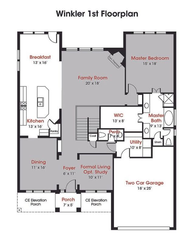 Winkler by Kendall Homes - image