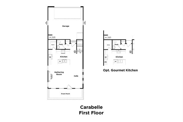 The Carabelle by DRB Homes - image