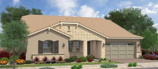 Teak w/Loft by Fulton Homes - image