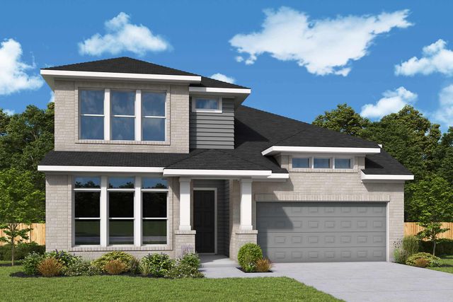 The Peony by David Weekley Homes - image