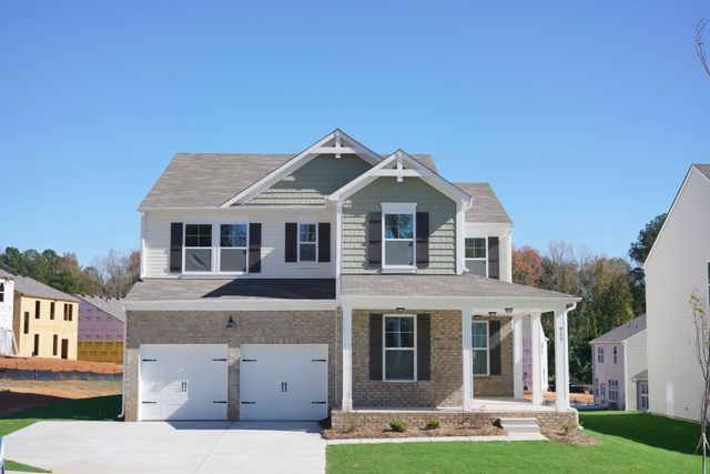 Hickory 3055 by Accent Homes Carolinas - image