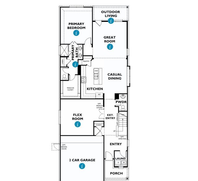 Plan 3059 by Shea Homes - image