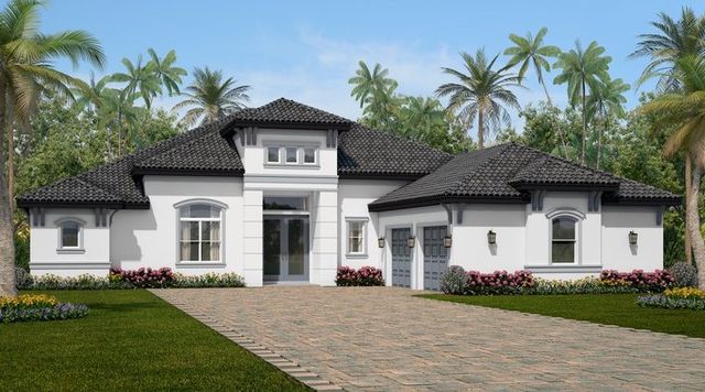 The Naples Plan by Gold Coast Custom Homes - photo