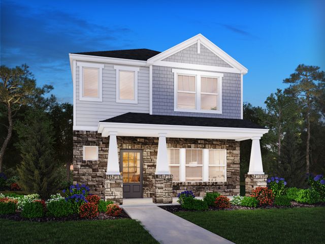 Tanner by Meritage Homes - photo