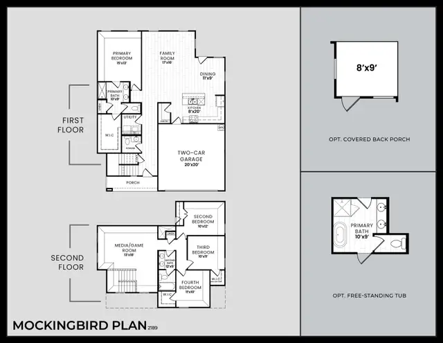 Mockingbird by Dunhill Homes - image