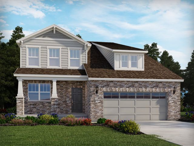 The Deercreek by Meritage Homes - photo