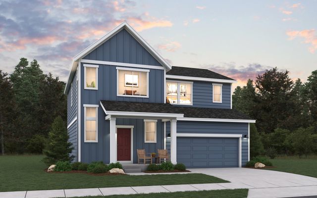 Antero - Single Family Homes by Dream Finders Homes - image