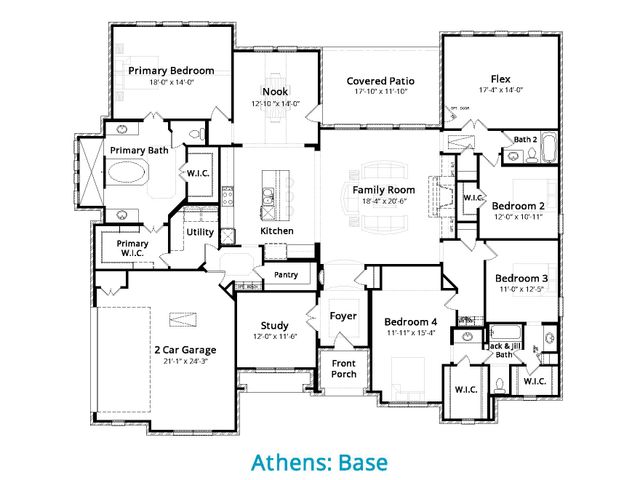 Athens by John Houston Homes - image
