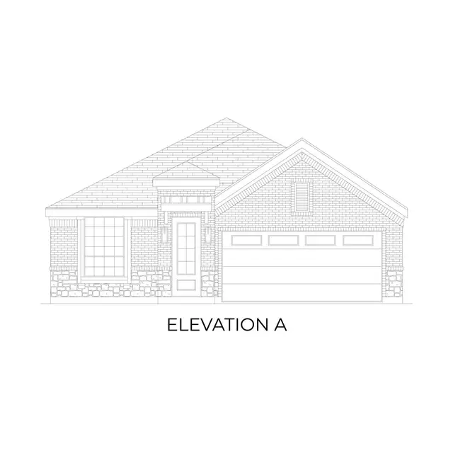 Adams F by First Texas Homes - image