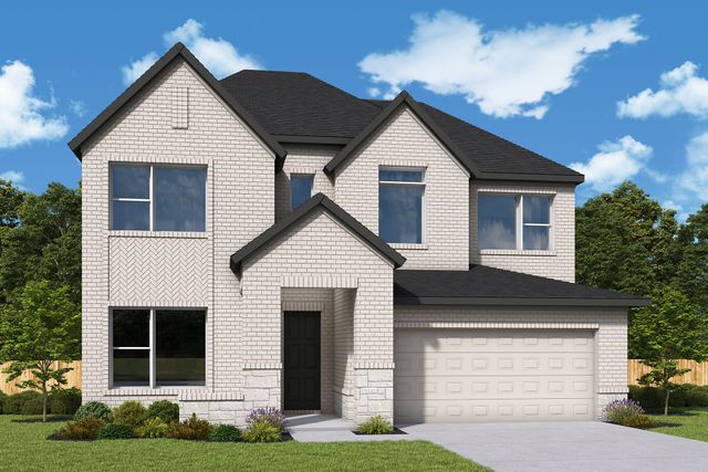 The Bluebonnet by David Weekley Homes - image