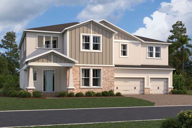 Endeavor - Lakefront Series by M/I Homes - image