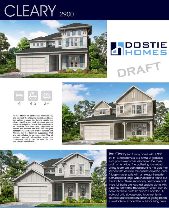 Cleary 2900 2024 by Dostie Homes - photo