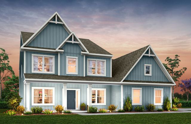 Kinsley P by True Homes - image