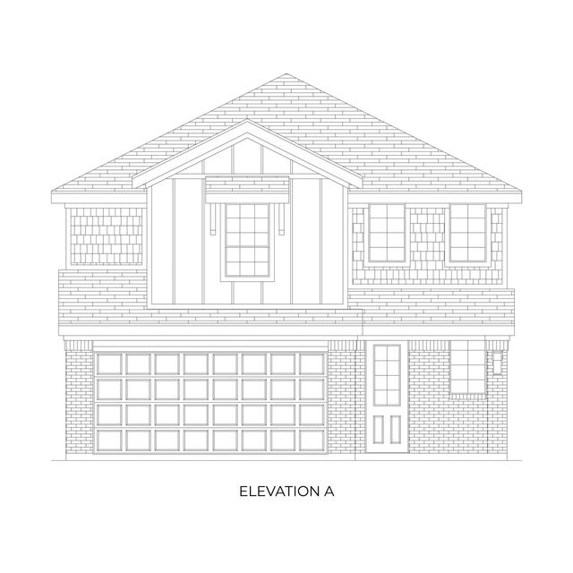 Harrison Select F by First Texas Homes - image