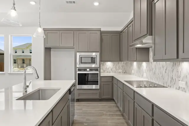 Crockett by Ashton Woods - image