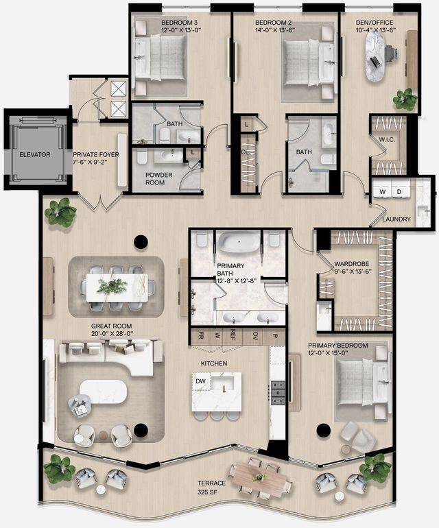Residence PH2 by Related Group - image